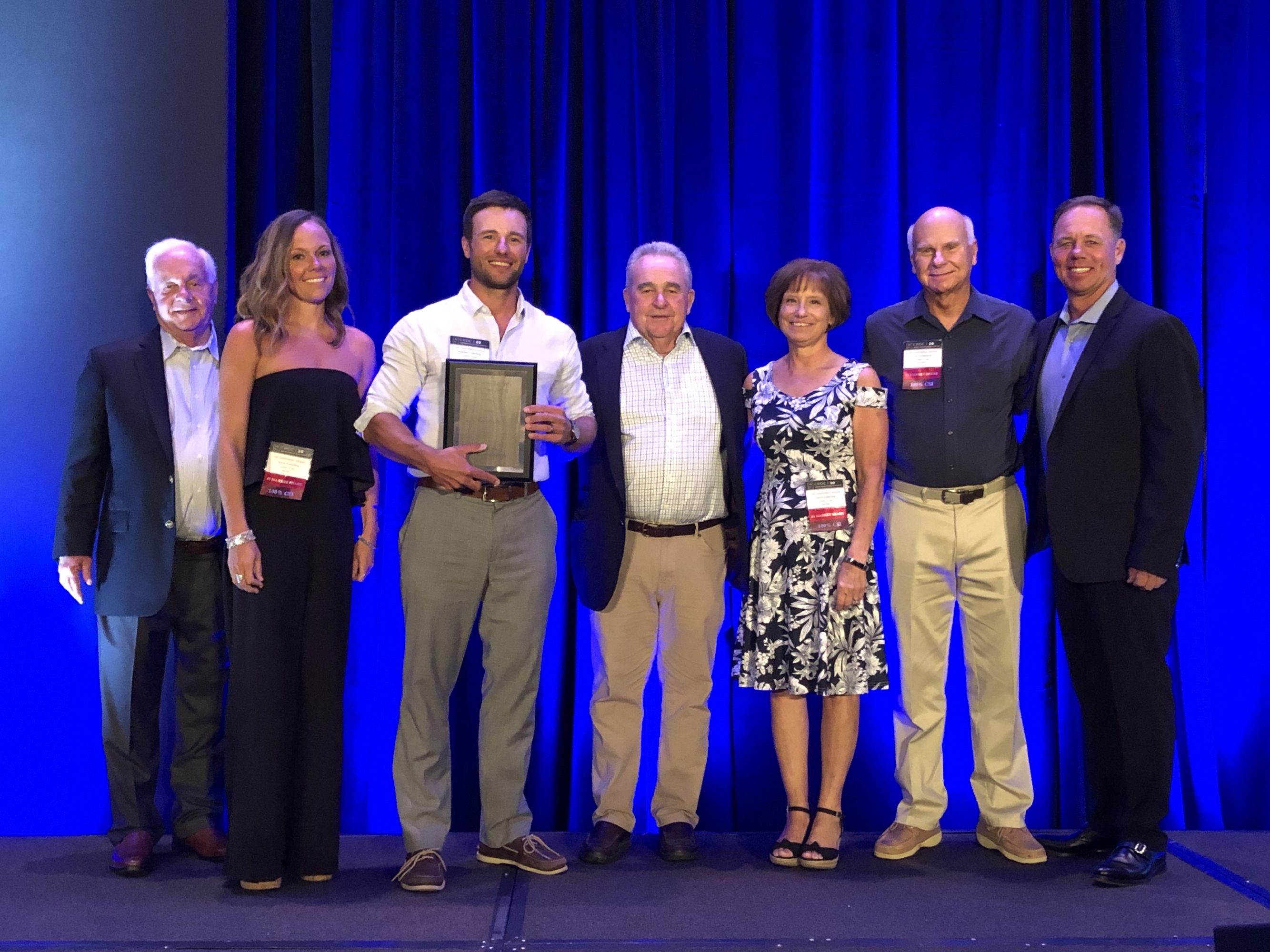 Yachts to Sea - Top 20 Chaparral Dealer Award - Brandon Frederking