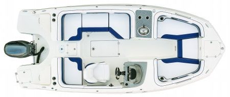 Chaparral 191 Suncoast Overhead
